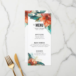 Menu lateral + Sindanato de Hibiscus