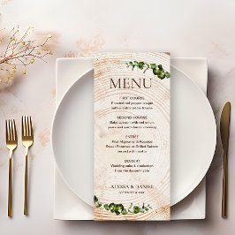 Menu Latido de madeira Folha verde Folha folhagem Curso