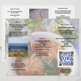 Menu Legal Tripla de Fotografia Leve do Código QR