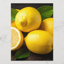 Menu lemons