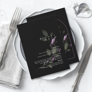 Menu Lilac do Bote Floral, ID998