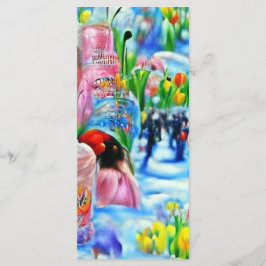 Menu Lilly Bookmark