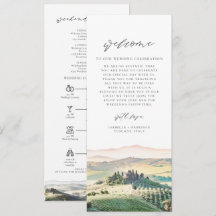 Linha do tempo da letra de boas-vindas de destino 