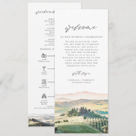 Menu Linha do tempo da letra de boas-vindas de destino 