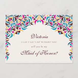 Menu Luxo Caprichoso Floral Ivory Estilo Borda Casament