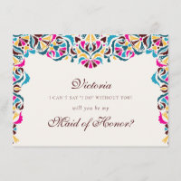 Luxo Caprichoso Floral Ivory Estilo Borda Casament