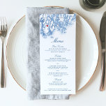Menu Marinho Elegante De Casamento De Destino De Phipps<br><div class="desc">Estes menus de Phippsburg, Maine map são perfeitos para uma variedade de ocasiões, incluindo seu casamento de destino com a Inn 1774. Você pode personalizá-los movendo o coração sobre a cidade em que você vai se casar. São os menus maine perfeitos para recepções de casamento, janto de ensaio, festa de...</div>