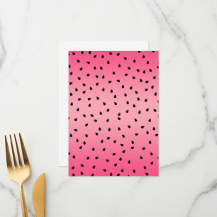 Menu Melancia Black Seeds Summer Vibes Suculenta Rosa