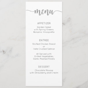 Menu, Menu Casamento, Janto, Almoço