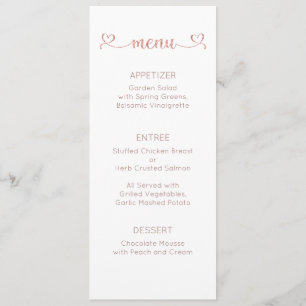 Menu, Menu Casamento, Janto, Almoço
