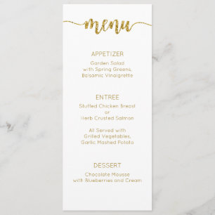 Menu, Menu Casamento, Janto, Almoço