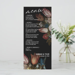 Menu Mestrados Holandeses Tulipas e Buquês Inversos Mis