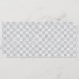 Menu Minimal Grey Polka Dot Pattern 
