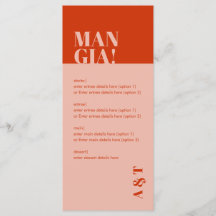 Modern Mangia - Casamento Laranja Italiano Queimad