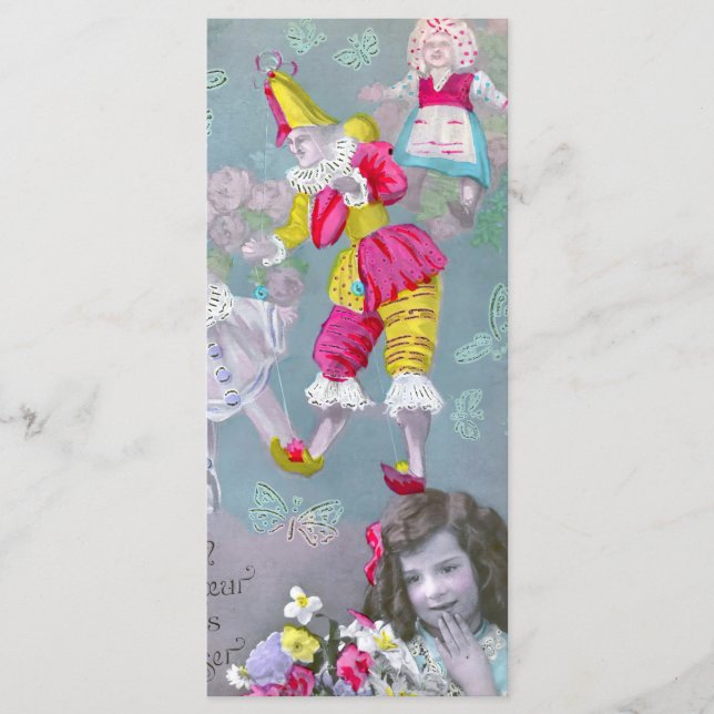 Menu Mon petite coeur dans ce baiser 2 Bookmark (Frente)