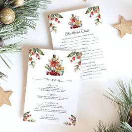 Menu Natal e Teste do Noz-Cracker