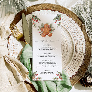 Menu Natal Gingerbird