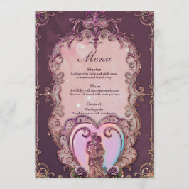 Menu No Embrião do Coração.