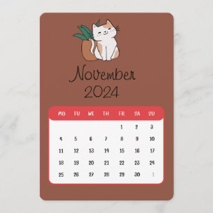 Menu Novembro De 2024 Ficar Sozinho No Calendário De Ga