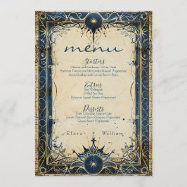 Menu Numenorean Royal Wedding
