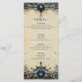 Menu Numenorean Royal Wedding