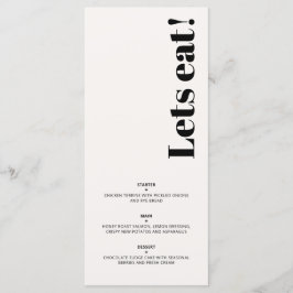 Menu OLIVIA Moderna Ivory Celestial Café da Manhã