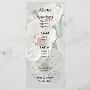 Menu Orquídeas Paphiopedilum Entrelaçadas