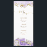 Menu ouro lavanda<br><div class="desc">menu personalizado</div>