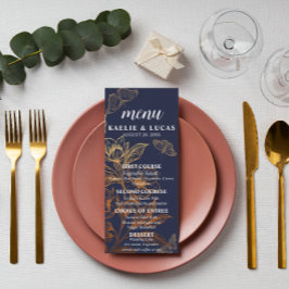 Menu "Ouros De Amor" | Casamento Romântico de Marinhos