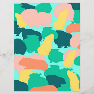 Menu Padrões de guincho cor engraçada Pet Ideias dotada