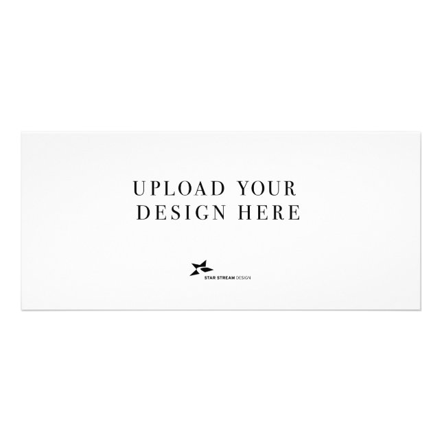 Menu Paisagem 9x4 ou Cartão de rack (Frente)