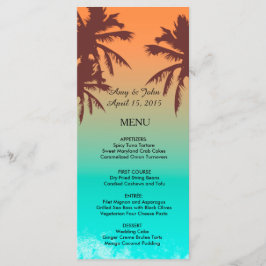 Menu Palmeiras praia cardápio de casamento praia2