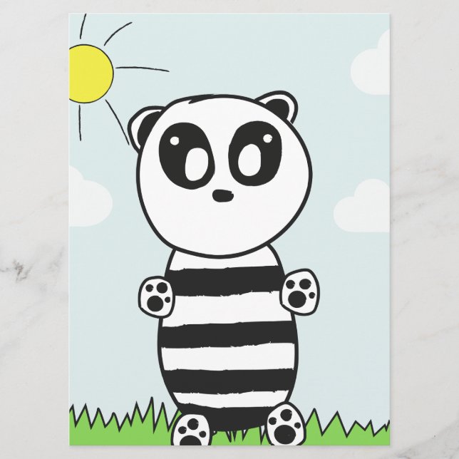 Menu Panda Kids (Frente)