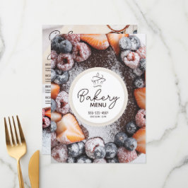 Menu Panificação / Confeitaria / compro de Assar (Model