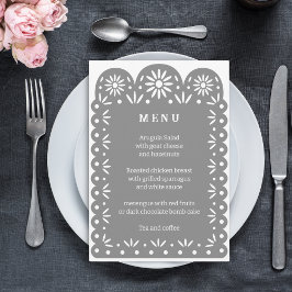 Menu PAPEL MEXICAN PICADO