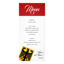 Menu Passaporte Red Germany
