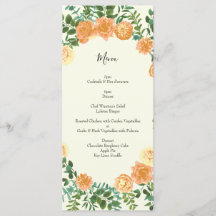 Peach Ivory Wedding Vintage Rosa