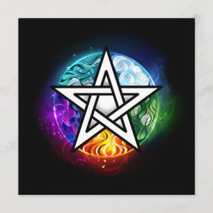 Menu Pentagrama do Wiccan