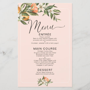 Menu Pequeno Chá de fraldas Cutil da Limpeza Rosa