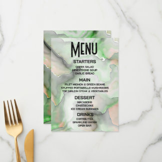 Menu Personalizar - Crie seu próprio mármore verde clar