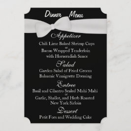 MENU Personalizável de Dois Lados