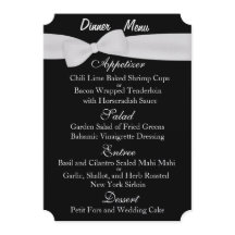 MENU Personalizável de Dois Lados