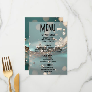 Menu Personalize - Crie seu próprio líquido verde e dou