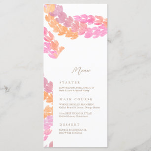 Menu Pikake Wedding