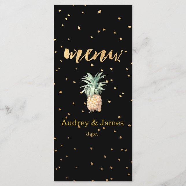 Menu PixDezines/Ananases/Speck Dourados/maca DIY (Frente)