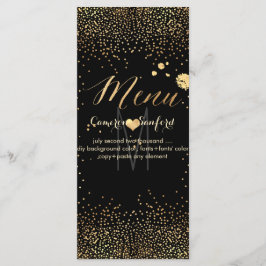 Menu PixDezines Bolhas de Champanhe/Cartões Rack