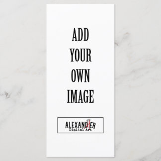 Menu Placa plana 4x9"