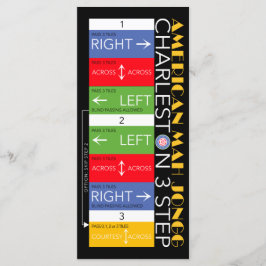 Menu Placa Plana Mah Jongg Charleston 1