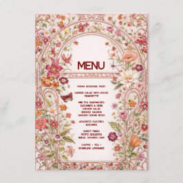 Menu Plano
