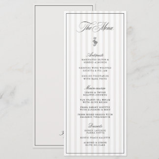 Menu Plano